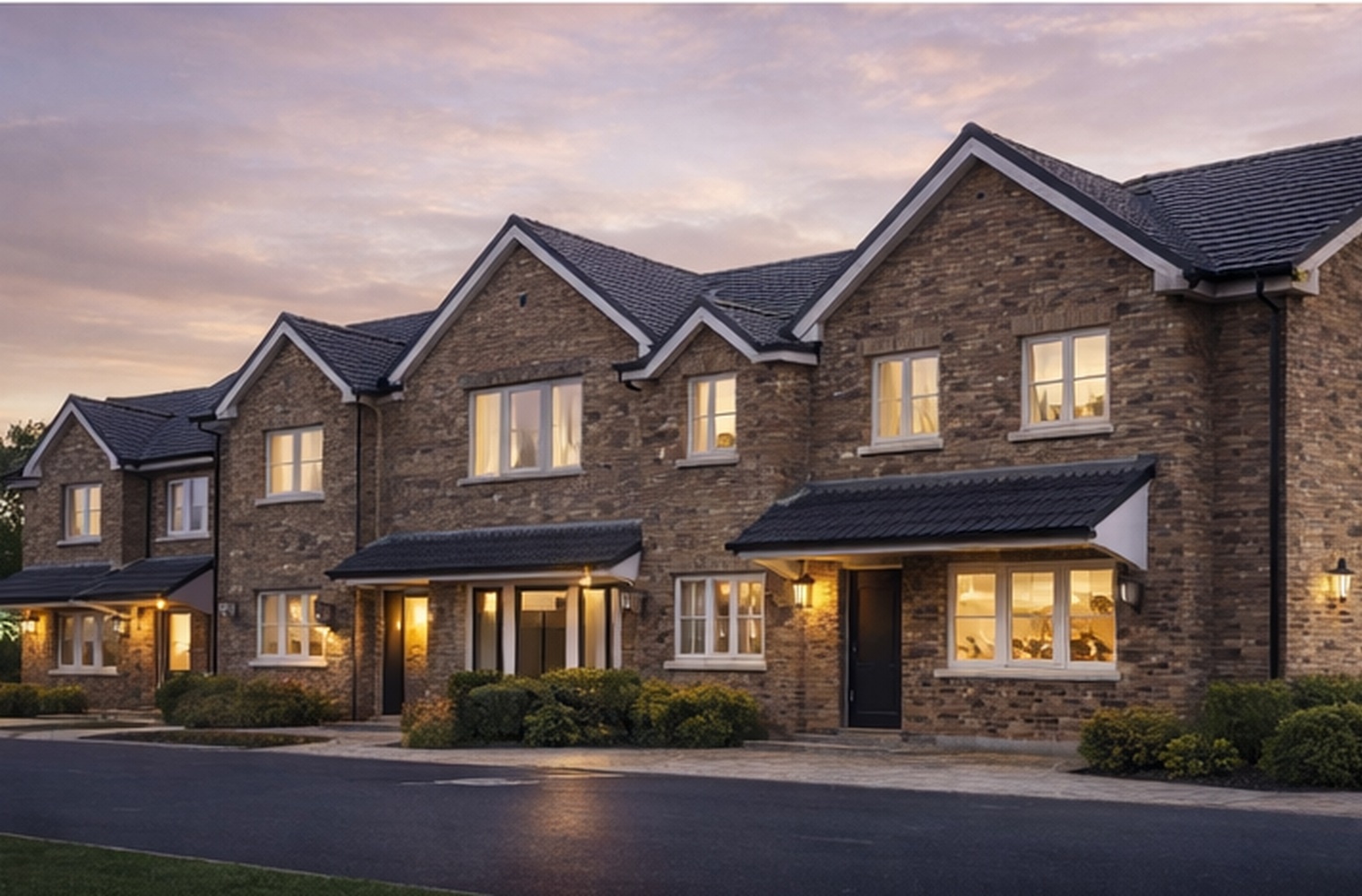 New homes development