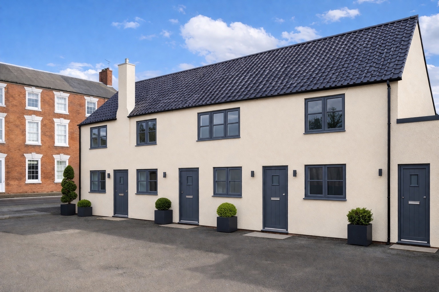 Supported housing and HMO apartment development